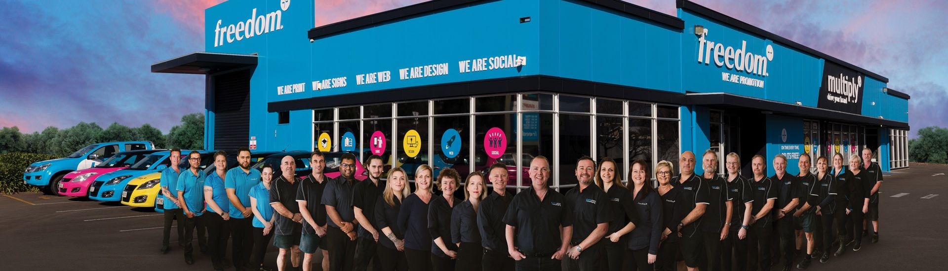 Freedom plus laderchurch